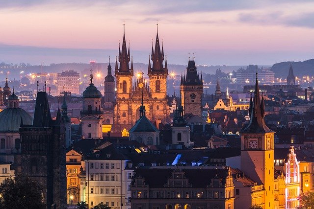 Best body massage can be found in Prague