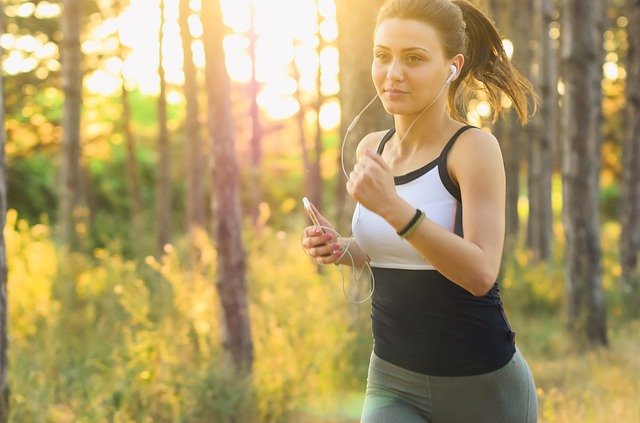 Běhání k lepší fyzické kondici